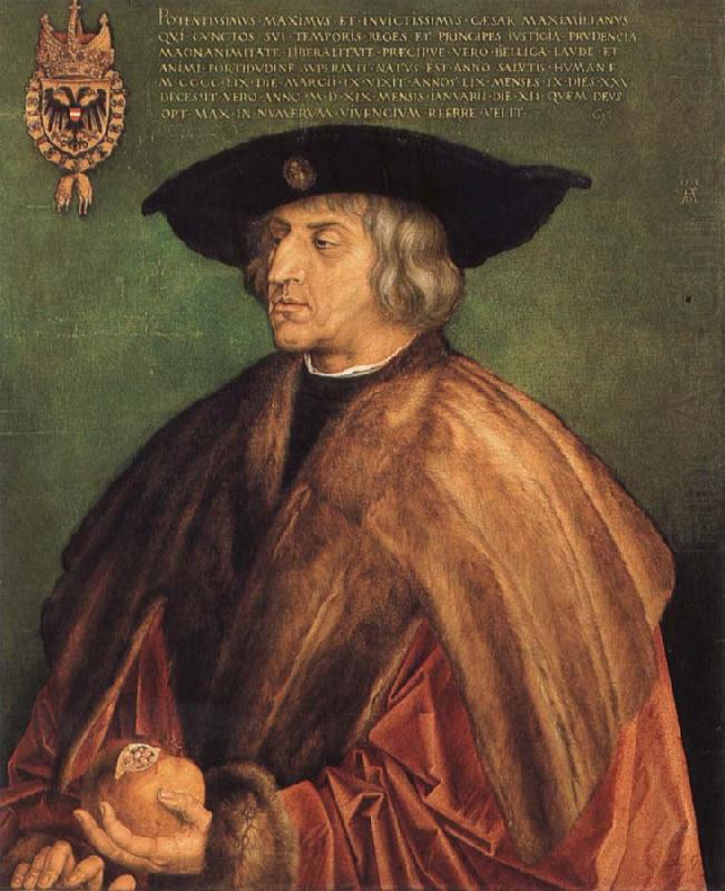 Emperor Maximilian, Albrecht Durer